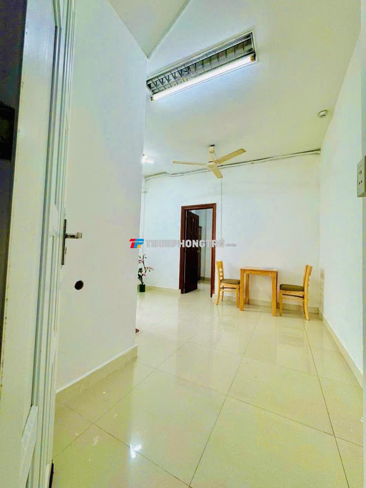 Phòng CH Mini 1PN,PK đủ nội thất siêu đẹp, cửa sổ lớn, 62 Trương Công Định Q. Tân Bình