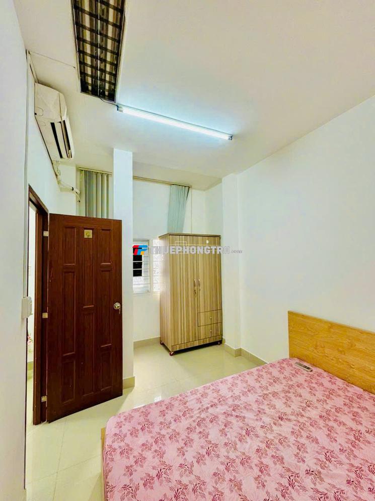 Phòng CH Mini 1PN,PK đủ nội thất siêu đẹp, cửa sổ lớn, 62 Trương Công Định Q. Tân Bình