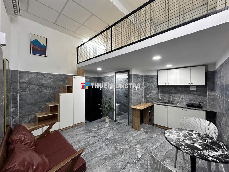Phòng CHDV Duplex mới 100% đủ nội thất 179 Lê Đình Thám, P.Tân Quý, Q.Tân Phú (Có Thang Máy)
