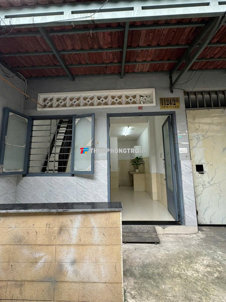 Phòng CH 1 Trệt, 1 Lầu ngay MT hẻm - 1124/2A Lê Đức Thọ, P13, Q. Gò Vấp ( Chợ Xóm Mới)