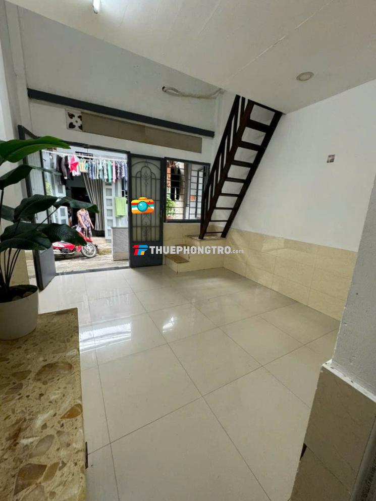 Phòng CH 1 Trệt, 1 Lầu ngay MT hẻm - 1124/2A Lê Đức Thọ, P13, Q. Gò Vấp ( Chợ Xóm Mới)