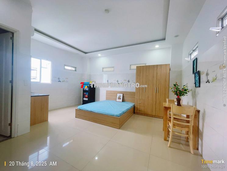 Cho thuê Phòng mới rất đẹp Full Nội Thất 40m2 Đường Lê Văn Thọ, P9, Q.Gò Vấp