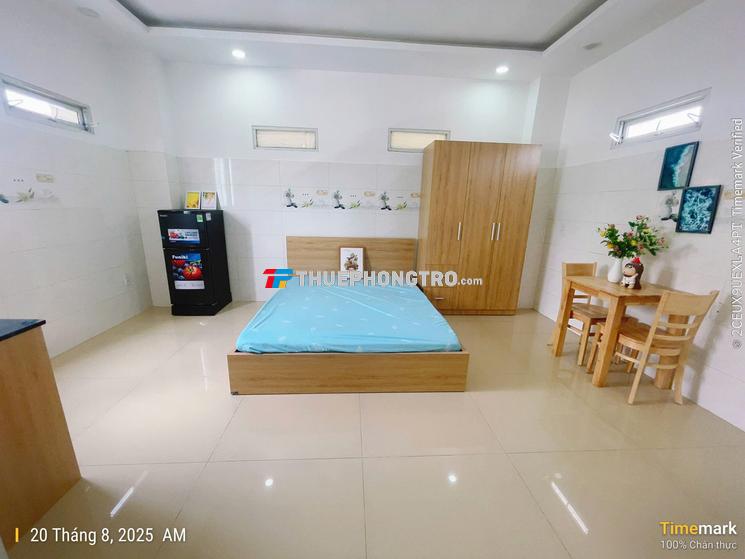 Cho thuê Phòng mới rất đẹp Full Nội Thất 40m2 Đường Lê Văn Thọ, P9, Q.Gò Vấp
