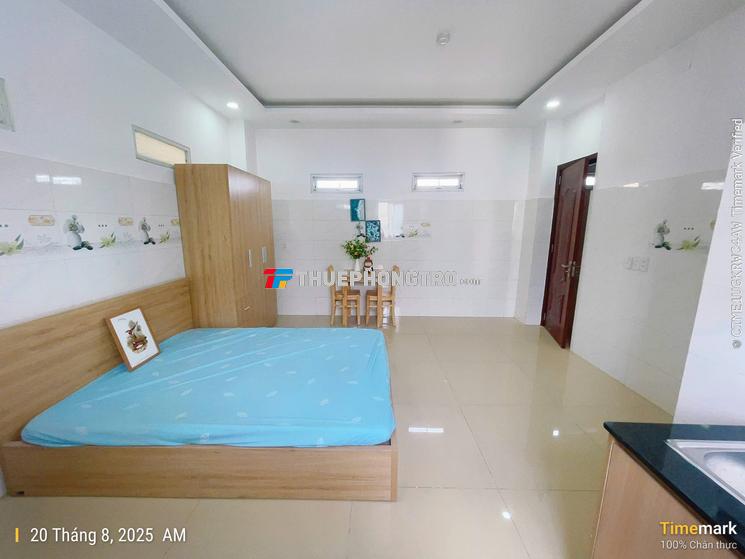Cho thuê Phòng mới rất đẹp Full Nội Thất 40m2 Đường Lê Văn Thọ, P9, Q.Gò Vấp