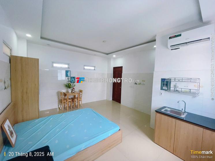 Cho thuê Phòng mới rất đẹp Full Nội Thất 40m2 Đường Lê Văn Thọ, P9, Q.Gò Vấp