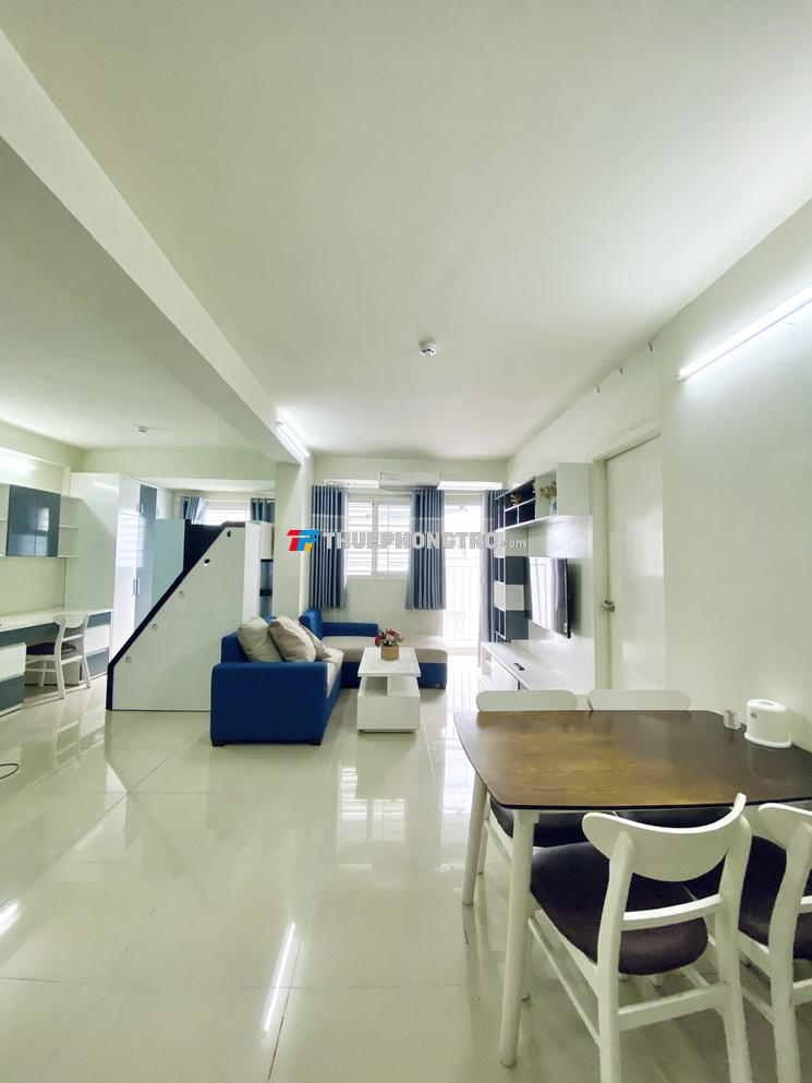 ( Chính chủ ) Cho thuê căn hộ 60 m2 , Khu EhomeS Nam Saigon, 2PN+, 2WC, ban công hướng mát mẻ