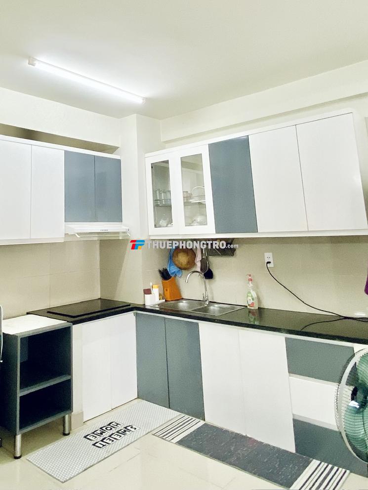 ( Chính chủ ) Cho thuê căn hộ 60 m2 , Khu EhomeS Nam Saigon, 2PN+, 2WC, ban công hướng mát mẻ