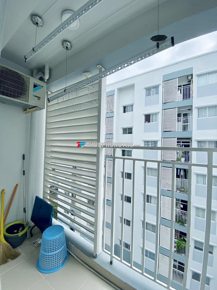 ( Chính chủ ) Cho thuê căn hộ 60 m2 , Khu EhomeS Nam Saigon, 2PN+, 2WC, ban công hướng mát mẻ