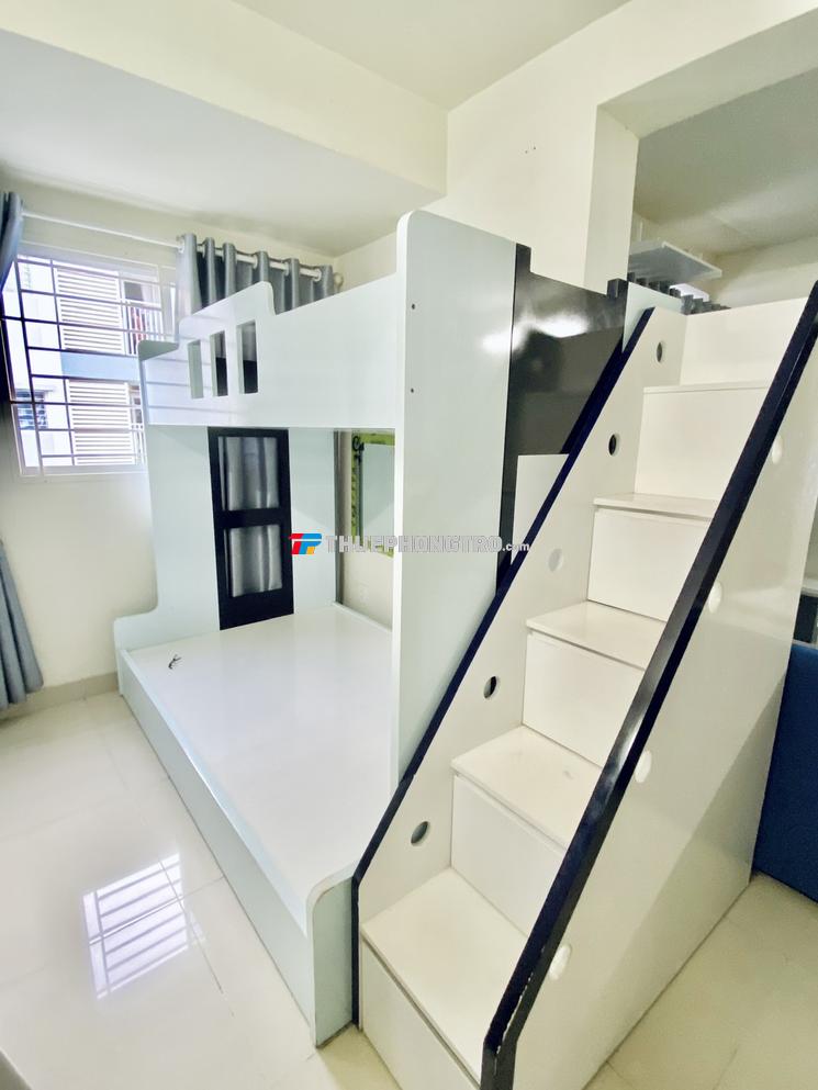 ( Chính chủ ) Cho thuê căn hộ 60 m2 , Khu EhomeS Nam Saigon, 2PN+, 2WC, ban công hướng mát mẻ