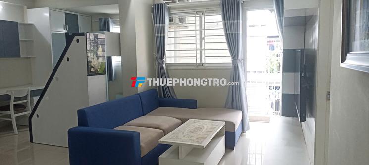 ( Chính chủ ) Cho thuê căn hộ 60 m2 , Khu EhomeS Nam Saigon, 2PN+, 2WC, ban công hướng mát mẻ