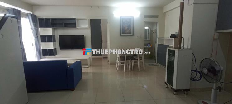 ( Chính chủ ) Cho thuê căn hộ 60 m2 , Khu EhomeS Nam Saigon, 2PN+, 2WC, ban công hướng mát mẻ