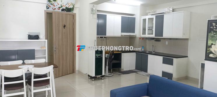 ( Chính chủ ) Cho thuê căn hộ 60 m2 , Khu EhomeS Nam Saigon, 2PN+, 2WC, ban công hướng mát mẻ