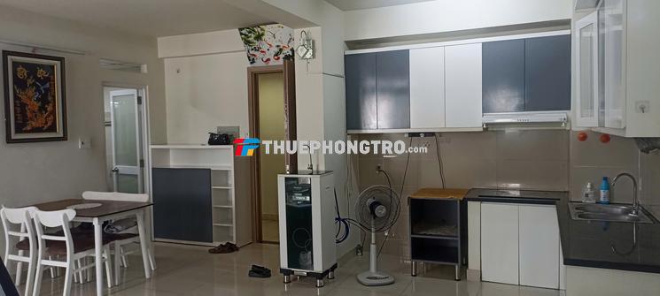 ( Chính chủ ) Cho thuê căn hộ 60 m2 , Khu EhomeS Nam Saigon, 2PN+, 2WC, ban công hướng mát mẻ