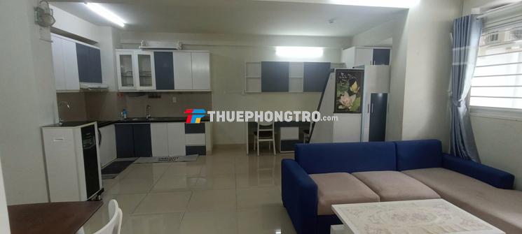 ( Chính chủ ) Cho thuê căn hộ 60 m2 , Khu EhomeS Nam Saigon, 2PN+, 2WC, ban công hướng mát mẻ