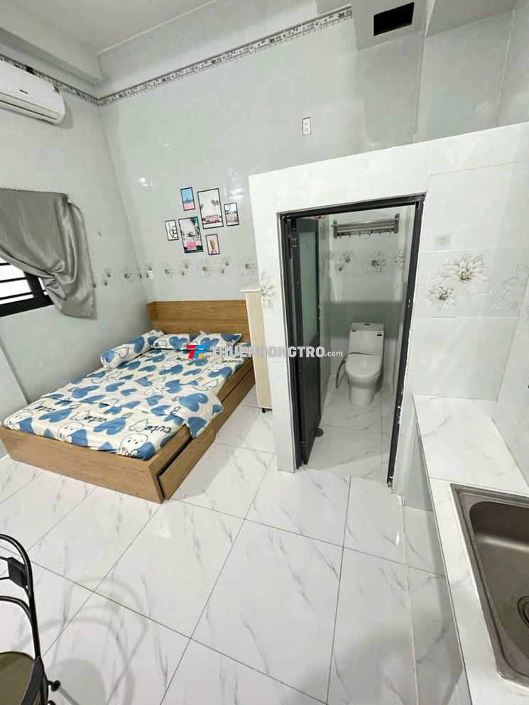 Phòng trọ 3 triệu - tân phú - vườn lài