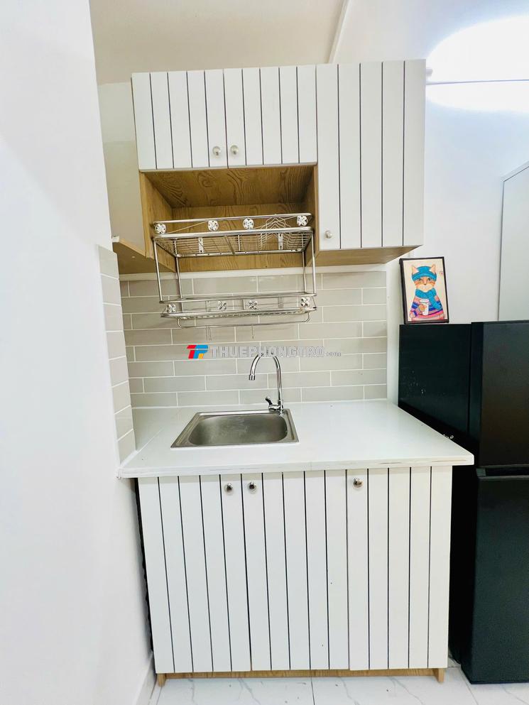 Phòng Studio full nội thất 30m2 - 79 Hồ Bá Kiện Quận 10