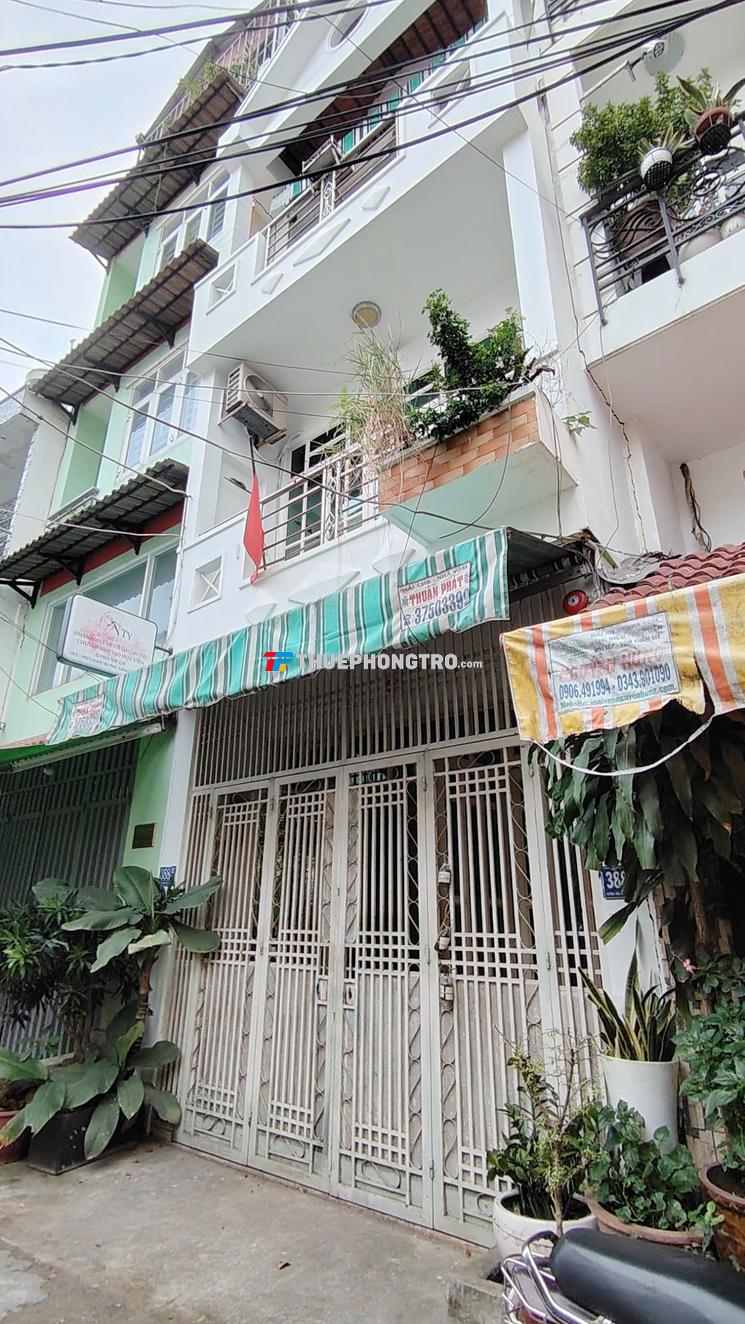 📍 HẺM XE HƠI 5M - Cho thuê nhà nguyên căn làm VP/Kinh doanh gần KCX