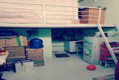 Cho thuê phòng mới xây có gác lửng, giờ tự do