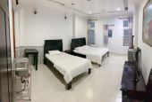 Phòng 45m2, 2 giường đầy đủ tiện nghi, thoáng mát, thang máy, giờ giấc 24/24, trung tâm Phú Nhuận