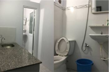 Phòng 40m2, Giờ Tự do, Nguyễn Thái Sơn, P3, Gò Vấp: 1 P.Ngủ, WC, Bếp riêng