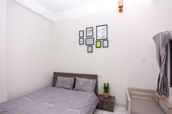 Cho thuê căn hộ chung cư mini cao cấp SACO, mới 100% full nội thất, 30m2  Q. Bình Thạnh