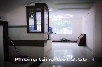 Cho thuê phòng trọ P15,Tân bình, Máy lạnh, ban công, WC riêng