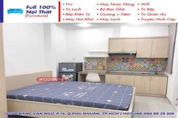 PHÒNG FULL NỘI THẤT 24M2 MỚI 100% - PHÚ NHUẬN