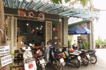 Sang quán cafe ngã 3 đường đông dân dư K300 Hoàng Hoa Thám
