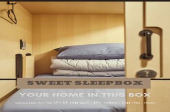 Cho thuê Sweet SleepBox tái tạo không gian ngủ ngọt ngào