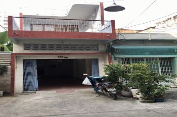 Nhà cho thuê nguyên căn hẻm xe hơi 233/28 Nguyễn Trãi Q1 gần chợ Thái Bình