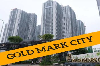Cho Thuê căn hộ dự án Goldmark City gồm 2, 3 Ngủ đồ cơ bản tới Full, Giá từ 10tr/tháng