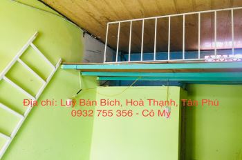 Phòng trọ tại Luỹ Bán Bích, Tân Phú - GIÁ ĐIỆN CHỈ 2000đ/kWh