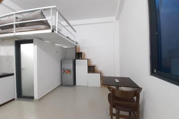 PHÒNG ĐẸP NHƯ CĂN HỘ STUDIO Đủ Nội Thất CÓ GÁC LỬNG THÔNG HẺM 69 ĐƯỜNG D2, P.25, Q.BÌNH THẠNH