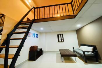 Cho thuê phòng dịch vụ - duplex, 40m2, Đường Lê Văn Lương, P Tân Phong, Quận 7, gần TDTU