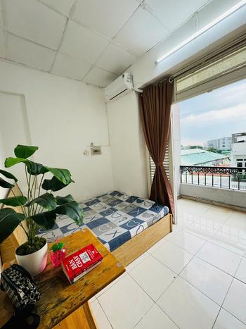 PHÒNG ĐẸP CĂN HỘ MINI 1PN, PK – 140 Phạm Văn Chiêu, P.14, Q.Gò Vấp (Có Ban Công riêng– Có Thang Máy)