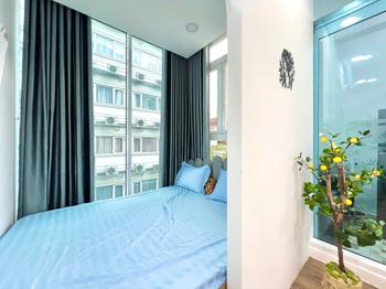 Căn hộ 1 phòng ngủ, PK siêu sang đủ nội thất 50 Trường Sơn quận Tân Bình (đi bộ qua sân bay)