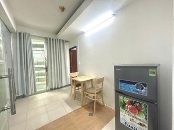 Căn hộ Full nội thất, 1 phòng ngủ, PK - 224/20 Lý Thường Kiệt, Q.10 Gần ĐH Bách Khoa