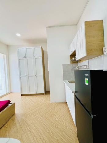 Phòng Studio full nội thất bancon 30m2 - 71 Hồ Bá Kiện Quận 10