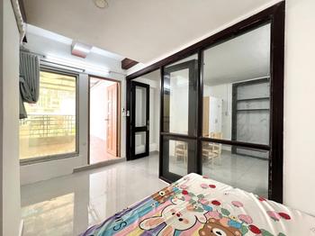 Phòng Căn hộ bancon, 1 Phòng Ngủ, Phòng khách, Tách bếp - 224/20 Lý Thường Kiệt, P.14, Q.10 (Gần ĐHBK ...)