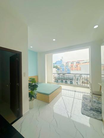 Phòng Studio full nội thất bancon 30m2 - 71-79 Hồ Bá Kiện Quận 10