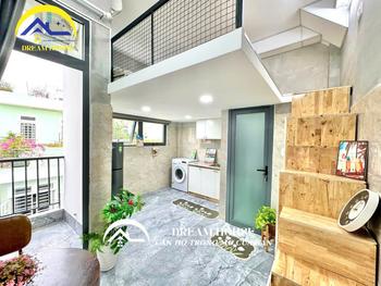 Phòng CHDV Duplex bancon mới 100% đủ nội thất 179 Lê Đình Thám, P.Tân Quý, Q.Tân Phú (Có Thang Máy)