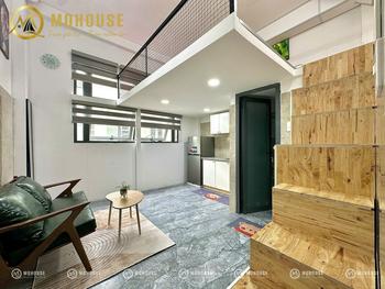 Phòng CHDV Duplex mới 100% đủ nội thất 179 Lê Đình Thám, P.Tân Quý, Q.Tân Phú (Có Thang Máy)