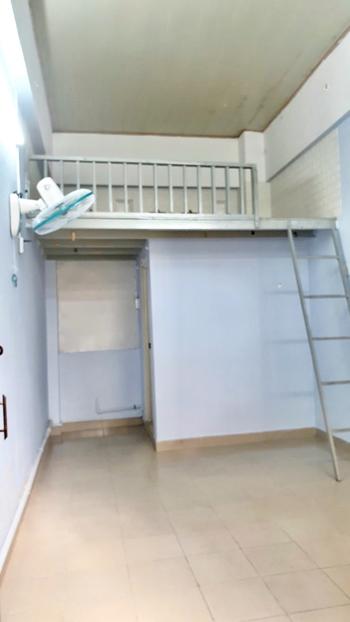 Cho thuê phòng có Gác, máy lạnh, kệ bếp, toilet riêng, 3.8tr, Bình Thạnh, gần UEF, Hutech, Hồng Bàng