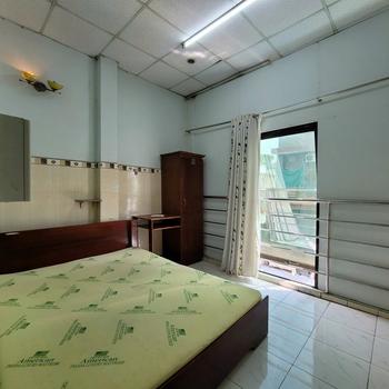 Phòng CH mini 40m2 - 1PN, 1 PK - 26/42 Tân Sơn Nhì, Quận Tân Phú. (View ban công - Có Thang Máy)