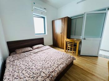 Studio tiện nghi quận 6, đủ nội thất cửa sổ trời