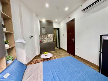 🏠 CHÍNH CHỦ CHO THUÊ CĂN HỘ DỊCH VỤ MỚI XÂY SIÊU VIP - FULL NỘI THẤT - NGAY TRUNG TÂM MỄ TRÌ!