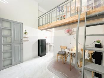 Phòng Trọ Full Nội Thất Gác Cao ở SÂN BAY TSN