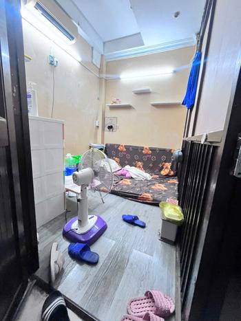 Phòng 10m2 ngay Tô Hiến Thành -Sư Vạn Hạnh Q10, có máy lạnh 2tr