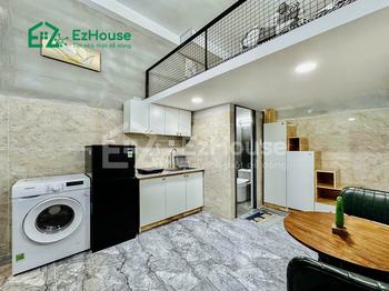 Phòng CHDV Duplex mới 100% đủ nội thất 179 Lê Đình Thám, P.Tân Quý, Q.Tân Phú (Có Thang Máy)