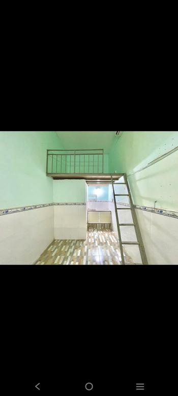 Phòng trọ tầng trệt thoáng , gác cao gần ĐH văn Hiến giá 2.8tr